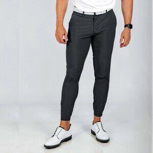Primo Dark Grey Golf Jogger Pants